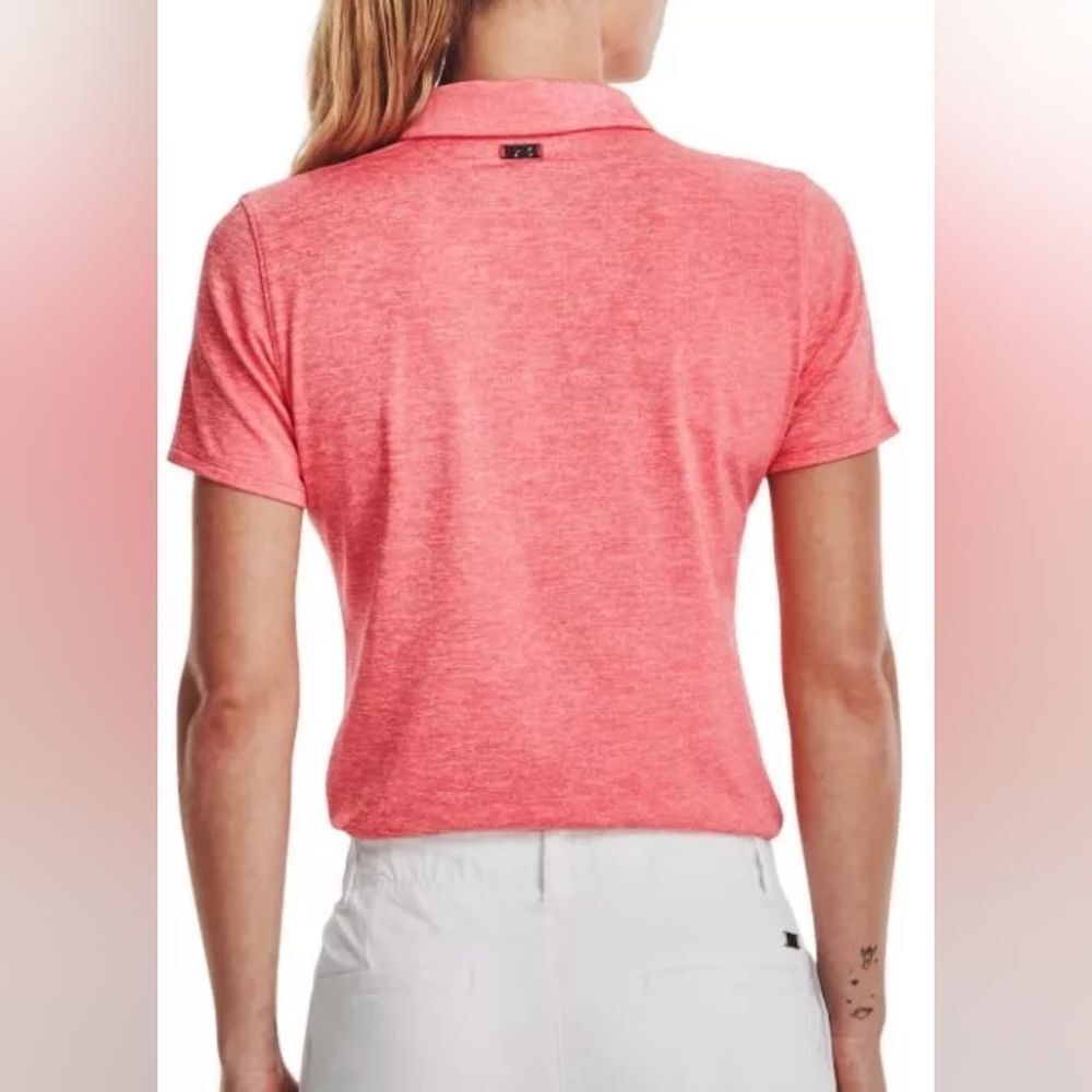 NWT Under Armor UA Zinger Short Sleeve Golf Polo Womens - Picture 5 of 11